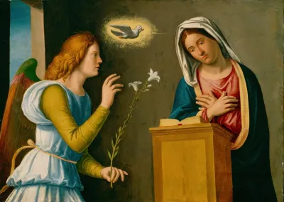 Annunciation To The Virgin 3