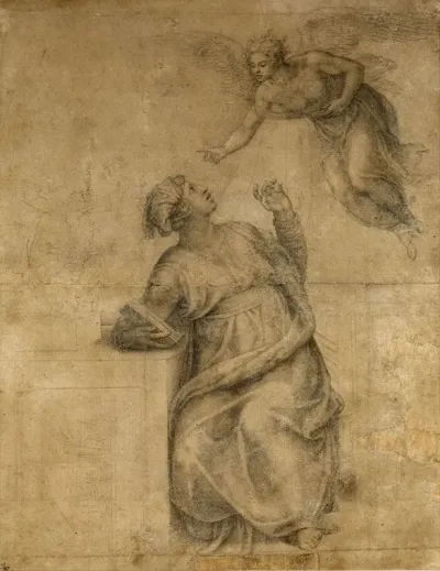 Annunciation To The Virgin 6