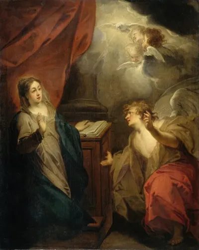 Annunciation To The Virgin
