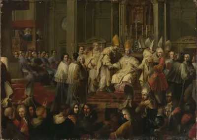 Anointing Of A Bishop