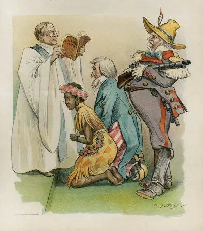 Another Shotgun Wedding With Neither Party Willing