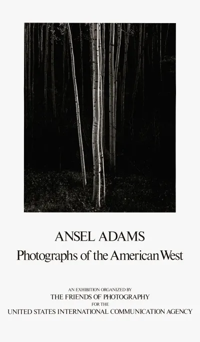 Ansel Adams Photographs Of The American West