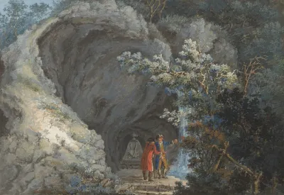 Ansicht Der Eremitage Bei Arlesheim