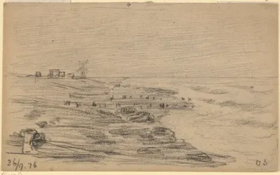 Ansicht Der Kuste Von Littlehampton 2