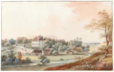 Ansicht Der Wegmuhle Bei Bolligen