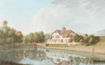 Ansicht Des Rothus Bei Ostermundigen