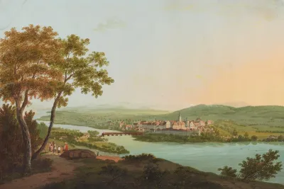 Ansicht Von Aarau