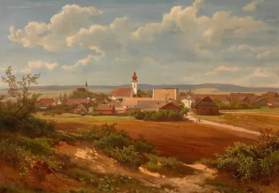 Ansicht Von Altheim Oo