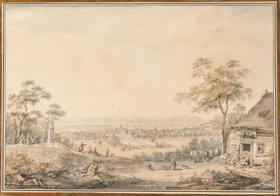 Ansicht Von Belp