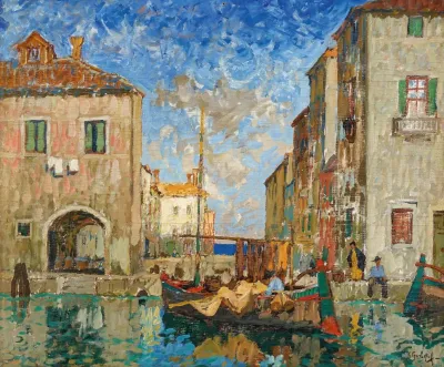 Ansicht Von Chioggia