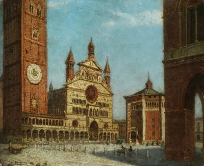 Ansicht Von Cremona