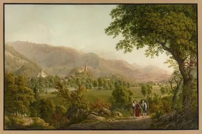 Ansicht Von Domat