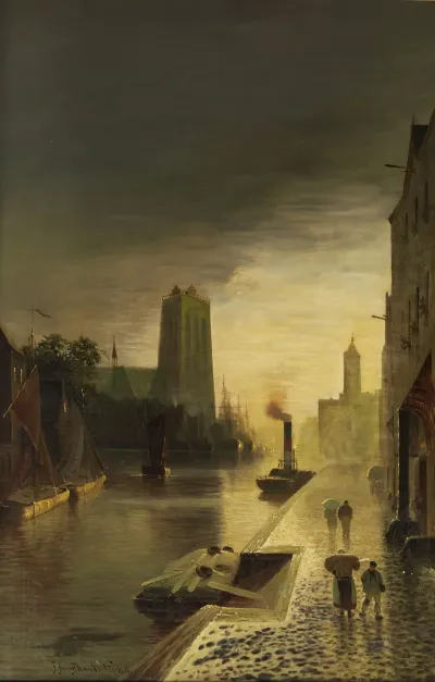 Ansicht Von Gent