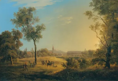 Ansicht Von Kaiserebersdorf