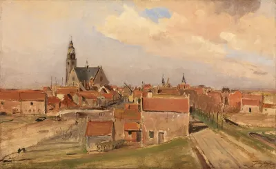 Ansicht Von Maassluis