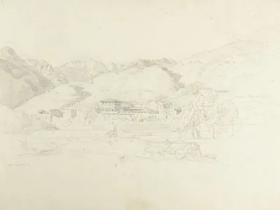 Ansicht Von Massa Di Carrara