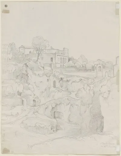 Ansicht Von Piano Di Sorrento