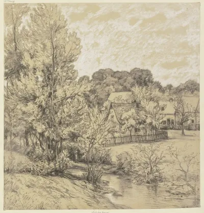 Ansicht Von Schonberg Bei Kronberg