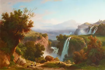 Ansicht Von Tivoli 2