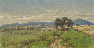 Ansicht Von Unterliederbach