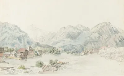 Ansicht Von Unterseen 3
