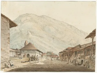 Ansicht Von Unterseen
