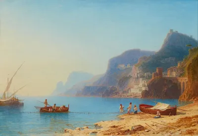 Ansicht Von Villafranca Villefranche Sur Mer Bei Nizza