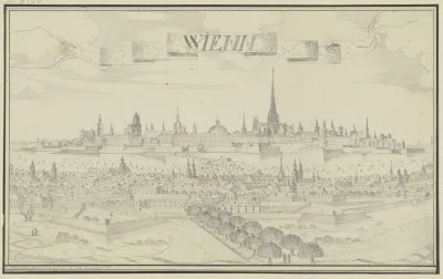 Ansicht Von Wien