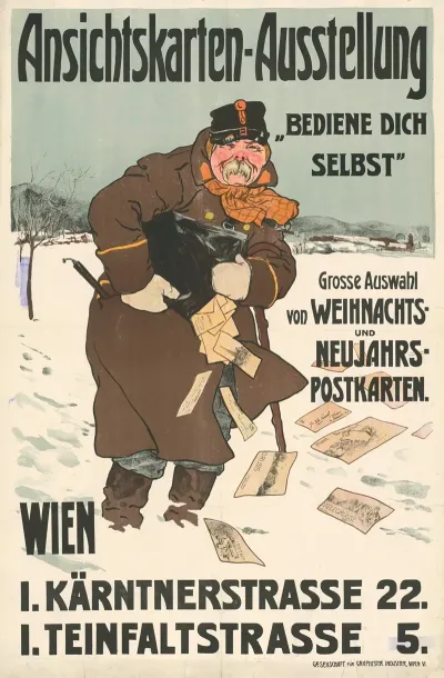 Ansichtskarten Ausstellung Grosse Auswahl Von Weihnachts Und Neujahrs Postkarten