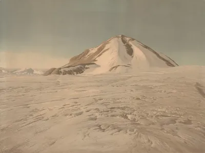 Antarctic Landscape At Gaussberg