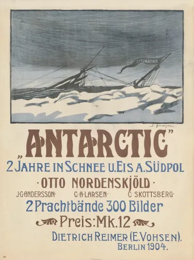 Antarctic Von Otto Nordenskjold
