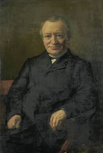 Anthonie Gerardus Van Der Hout 1820 92
