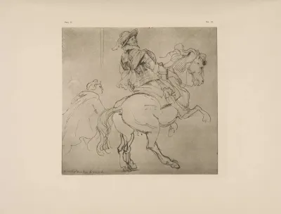 Anthony Van Dyck Study For Portrait Of Count Of Aremberg
