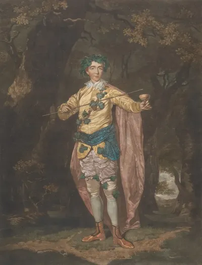 Anthony Webster As Comus