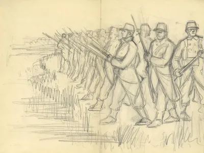 Anti Militaristische Tekeningen 2