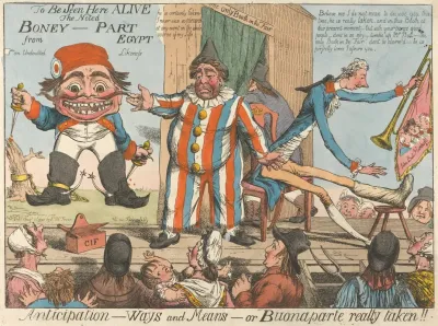 Anticipation Ways Means Or Buonaparte Really Taken