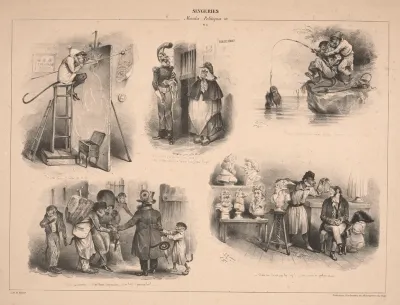 Antics Moral Political Etc Pl 2
