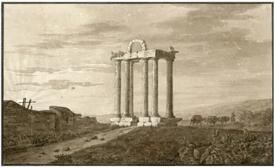 Antieke Ruines Bij Talavera In Castillie