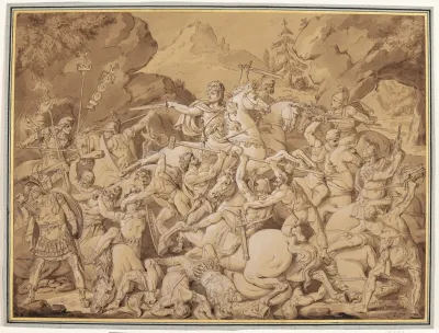 Antik Slagscene
