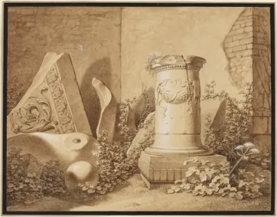 Antike Trummer Aus Der Romischen Kaiserzeit
