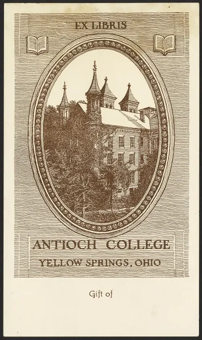 Antioch College Library