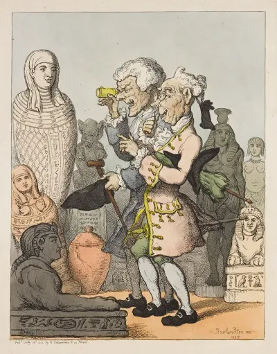 Antiquarians A La Greque