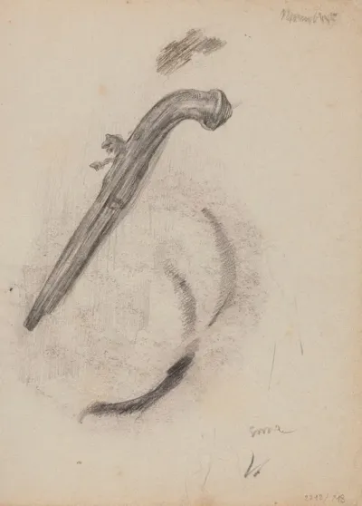 Antique Pistol