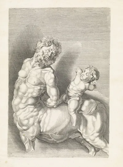 Antique Statue The Tamed Centaur
