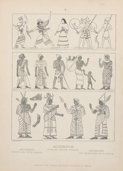 Antiquity Western Asia Egypt Ethiopia