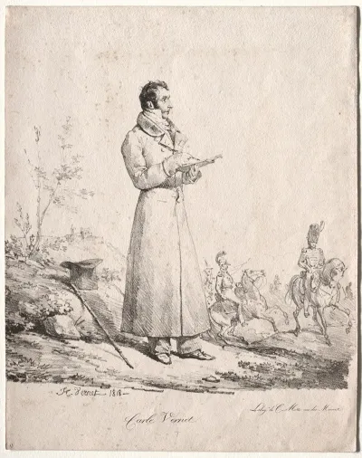 Antoine Charles Horace Vernet Called Carle