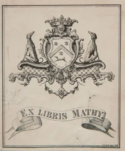Antoni Franciszek Mathy Matthy 1789 1858