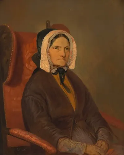Antonia Geiger Mutter Des Kunstlers