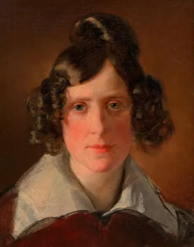 Antonie Amerling Geb Kaltenthaler 1 Frau Amerlings