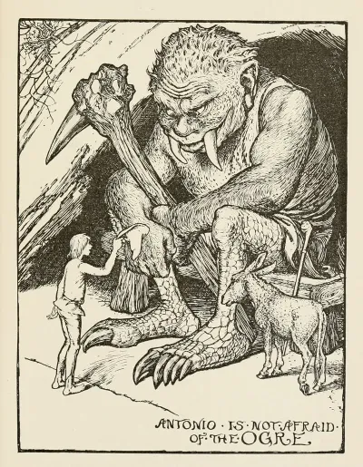 Antonio Is Not Afraid Of The Ogre